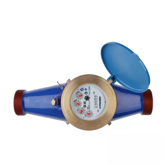 Счетчик воды Норма ИС СВКС-40Х многоструйный 4100007, изображение 2