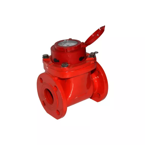 Счетчик г/в х/в ПК Прибор СТВУ-150 Ду150 Тдо120С, изображение 2