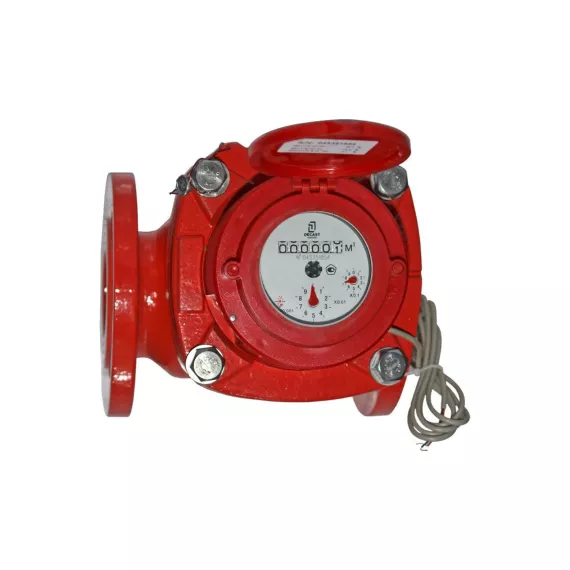 Счетчик г/в х/в ПК Прибор СТВУ-80 ДГ Ду80 Тдо120С, изображение 2