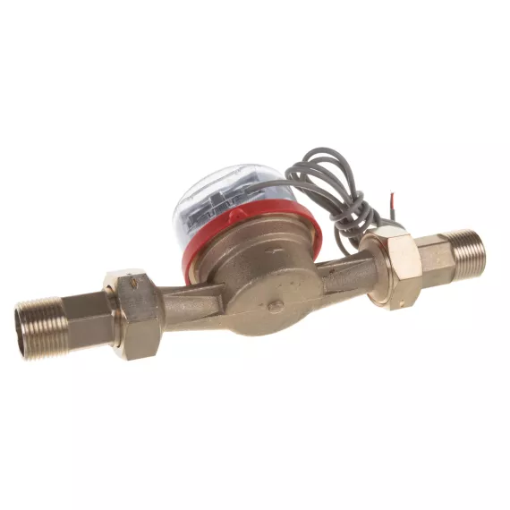 Счетчик воды ЭКО-М ЭКОМЕРА-20 импульсный универсальный антимагнитный Э-20УИ-130-СК, изображение 2