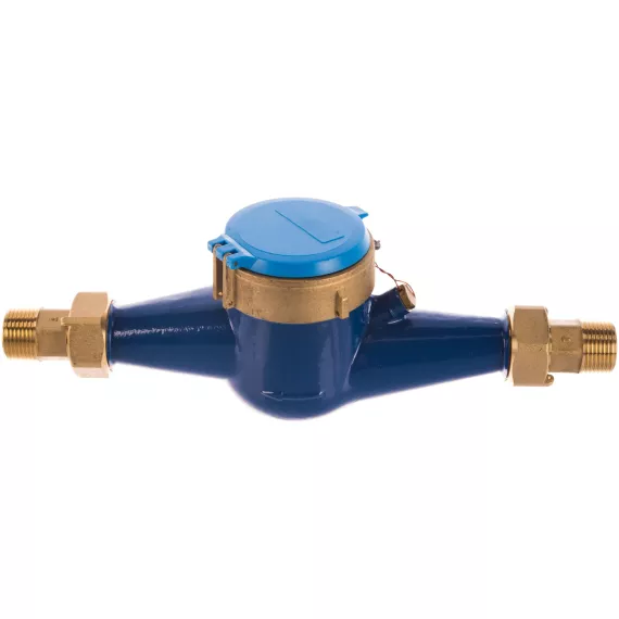 Счетчик воды ЭКО-М ЭКОМЕРА-25 холодный антимагнитный Э-25Х-260-СК, изображение 2