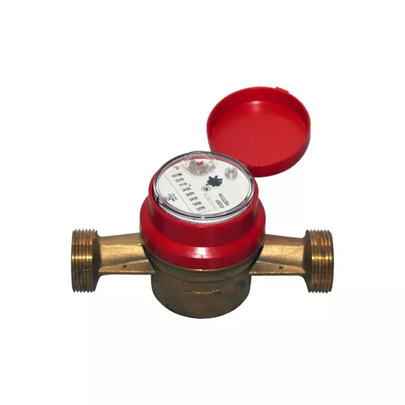 Счетчик г/в х/в ПК Прибор ОСВУ-25 Ду25 Ру16 Тдо120C, изображение 2