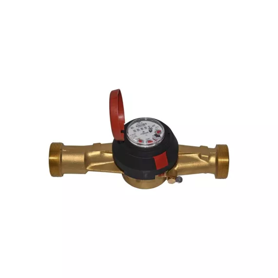 Счетчик г/в Тепловодомер ВСГН-25 Ду25 L=260 Тдо150C, изображение 2