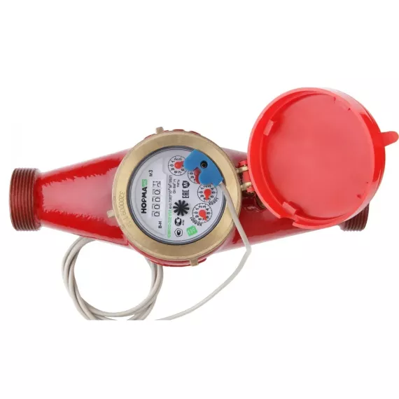 Счетчик воды Норма ИС СВКС-32ГИ Импульсный многоструйный 3200007, изображение 2