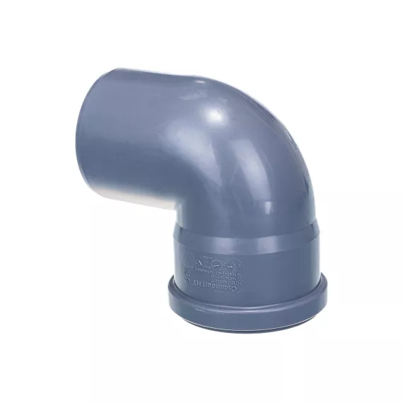Канализационный отвод Ostendorf 90 мм, 87 градусов 114140, изображение 2