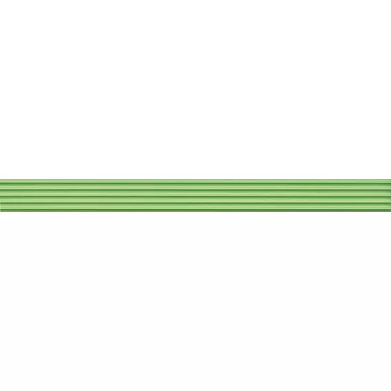 Бордюр настенный Венсен 34x400 салатный LSA007, изображение 2
