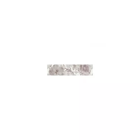 Бордюр настенный Беневенто 72x300 серый 13029R\11