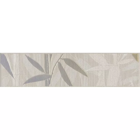 Бордюр настенный Бамбу 72x300 бежевый VT\A100\11192R