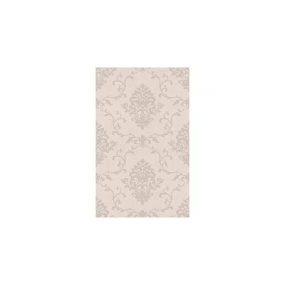 Плитка настенная Дарлингтон Дамаск 250x400 бежевая 6262