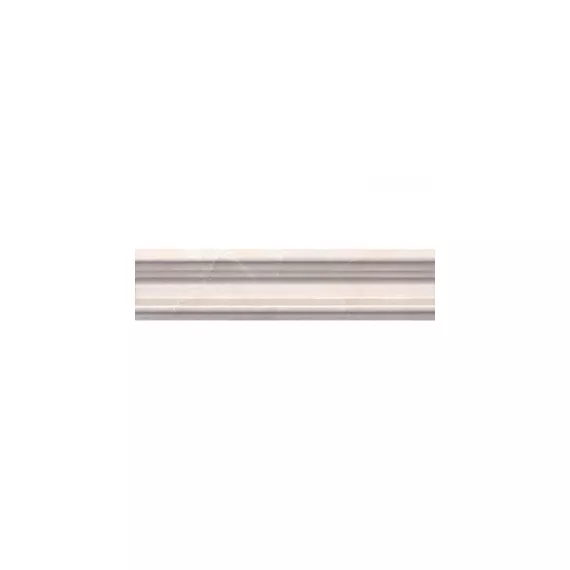 Бордюр настенный Баккара багет 50x200 бежевый темный BLB023