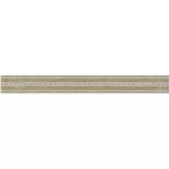 Бордюр настенный Даниэли 34x300 бежевый HGD\A135\11109R, изображение 2