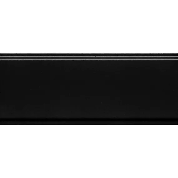 Бордюр настенный Даниэли 120x300 черный BDA002R, изображение 2
