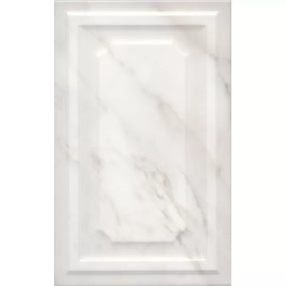 Плитка настенная Гран Пале 250x400 белая 6357, изображение 2