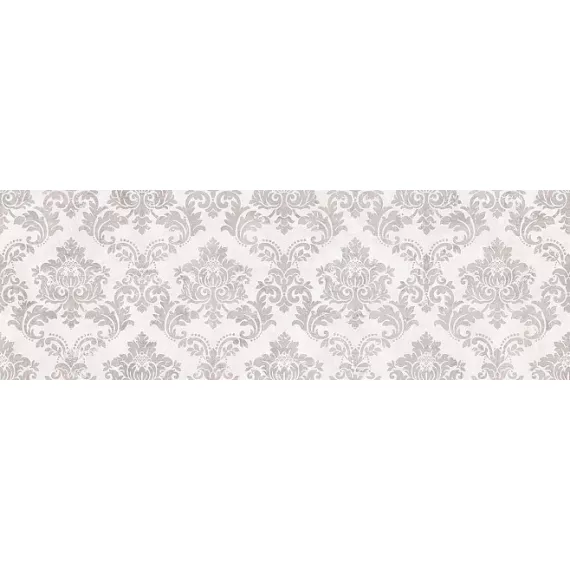 Плитка настенная Город на воде орнамент 250x750 серая 12115R, изображение 2