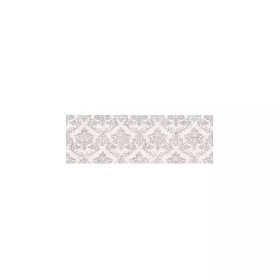 Плитка настенная Город на воде орнамент 250x750 серая 12115R