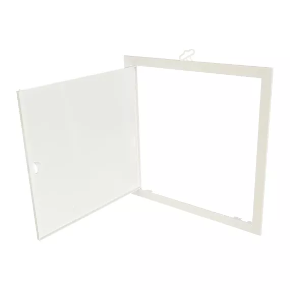 Люк пластиковый с ручкой 418x418 мм ERA Л4040Р 87-692, изображение 2