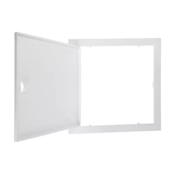 Ревизионный люк с ручкой TDM 150х150, белый SQ1807-0420, изображение 2