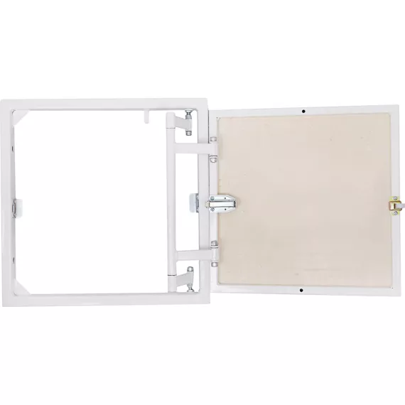 Стальной регулируемый люк под плитку PROMLYUK ДЕЛЬТА 60х60 73600600, изображение 2