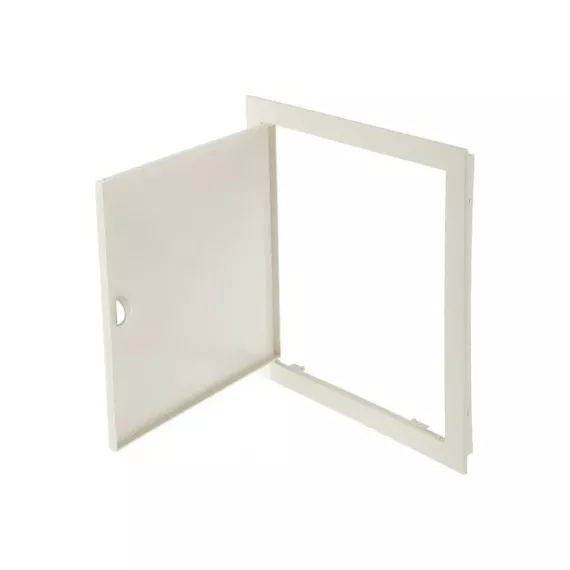 Ревизионный люк TDM с ручкой, 200х200, слоновая кость SQ1807-0430, изображение 2