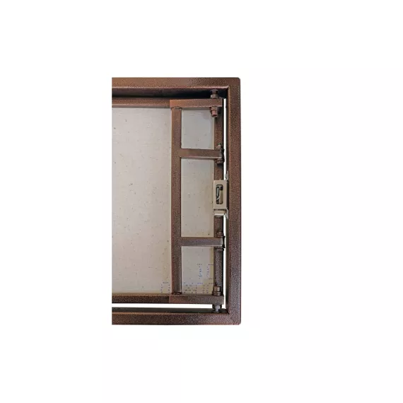 Люк под плитку на петле (400х500 мм) D4050 сеramo steel ERA 90-02269, изображение 2