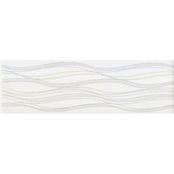 Бордюр настенный Линьяно Подснежники 63x200 белый OP\A03\7071T, изображение 2