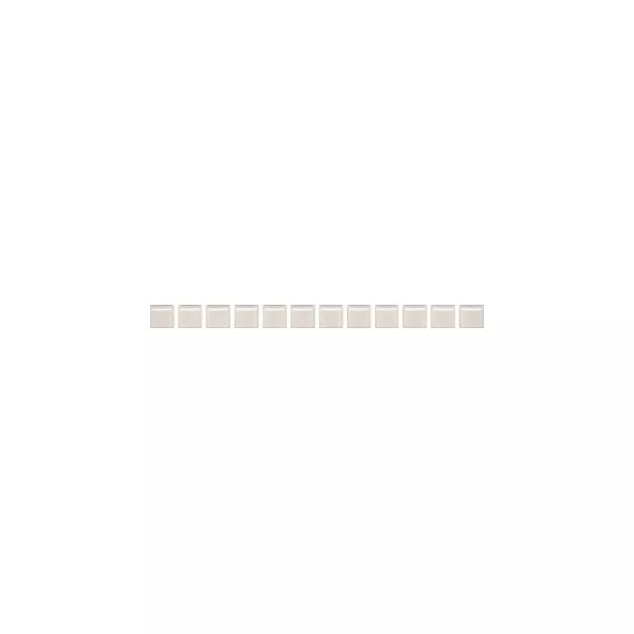 Бордюр настенный Бисер 14x200 бежевый POF011