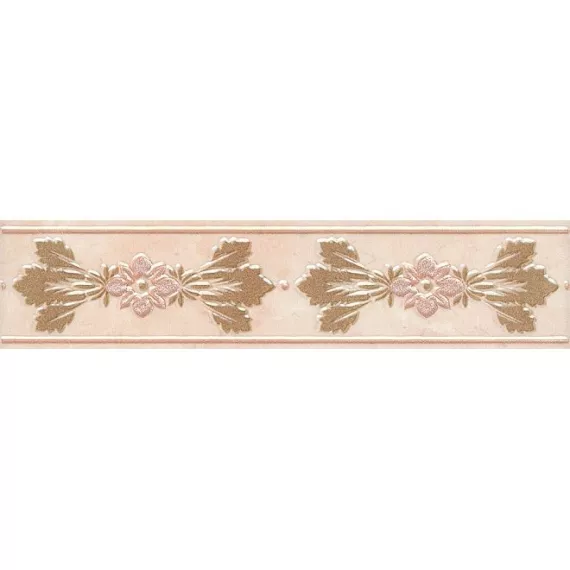 Бордюр настенный Мармион 54x250 бежевый MLDA056241, изображение 2