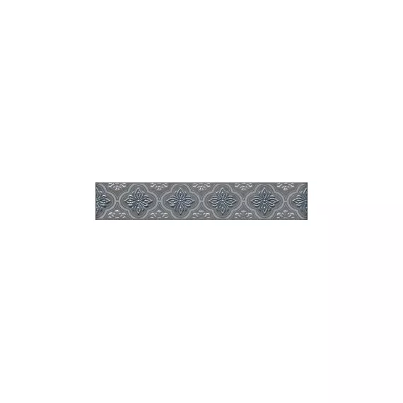 Бордюр настенный Марчиана 36x200 серебро AD\A293\5263