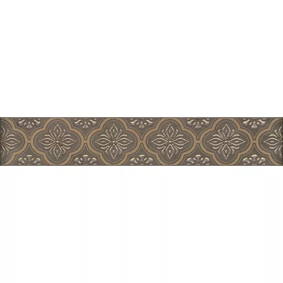 Бордюр настенный Марчиана 36x200 золото AD\B293\5265, изображение 2