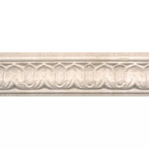 Бордюр настенный Пантеон 75x250 бежевый BAC002, изображение 2