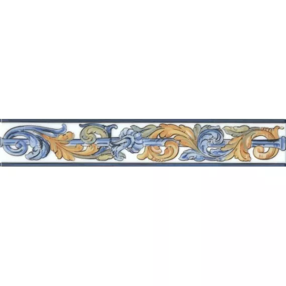 Бордюр настенный Площадь Испании 72x400 бежевый HGD\A349\15050T, изображение 2