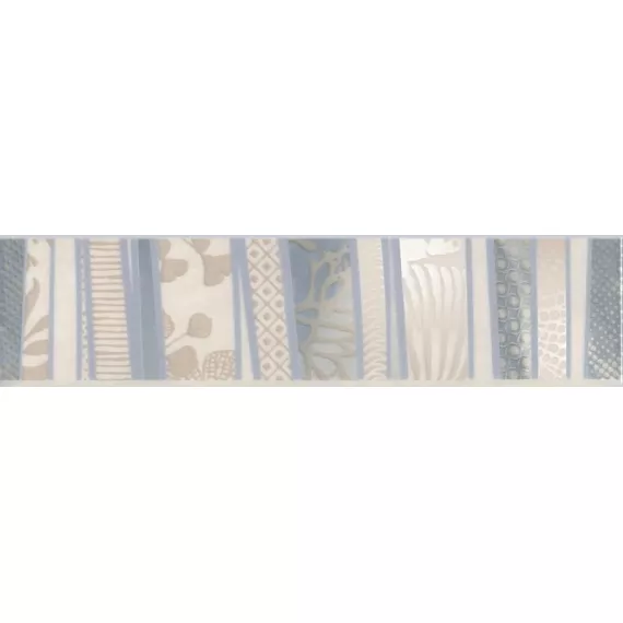 Бордюр настенный Маритимос 72x300 белый HGD\A403\11144R, изображение 2