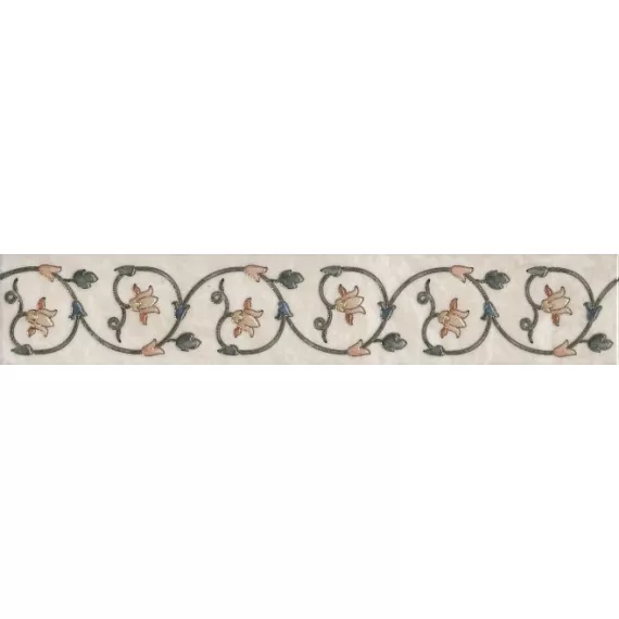 Бордюр настенный Лирия 72x400 бежевый VT\A35\15133, изображение 2