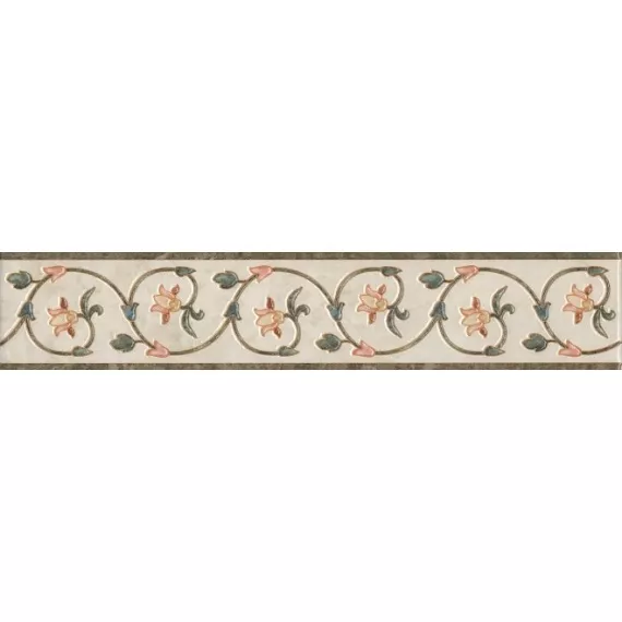 Бордюр напольный Лирия 80x402 бежевый VT\A46\SG1544L, изображение 2