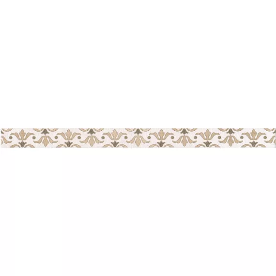 Бордюр настенный Сафьян 30x400 бежевый светлый STG\A579\15061, изображение 2