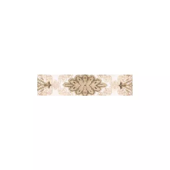 Бордюр настенный Органза 62x275 бежевый 4, изображение 2