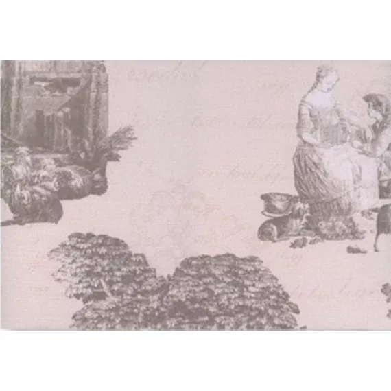 Декор настенный Пастораль 275x400 бежевый 3 тип 1, изображение 2