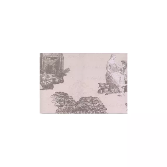 Декор настенный Пастораль 275x400 бежевый 3 тип 1