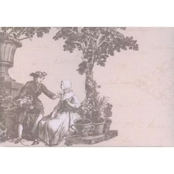 Декор настенный Пастораль 275x400 бежевый 3 тип 3, изображение 2