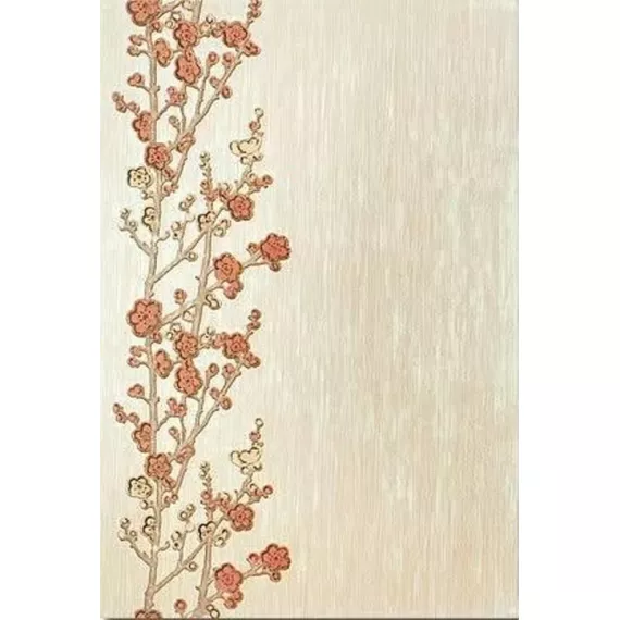 Декор настенный Сакура 275x400 бежевый 3Н, изображение 2