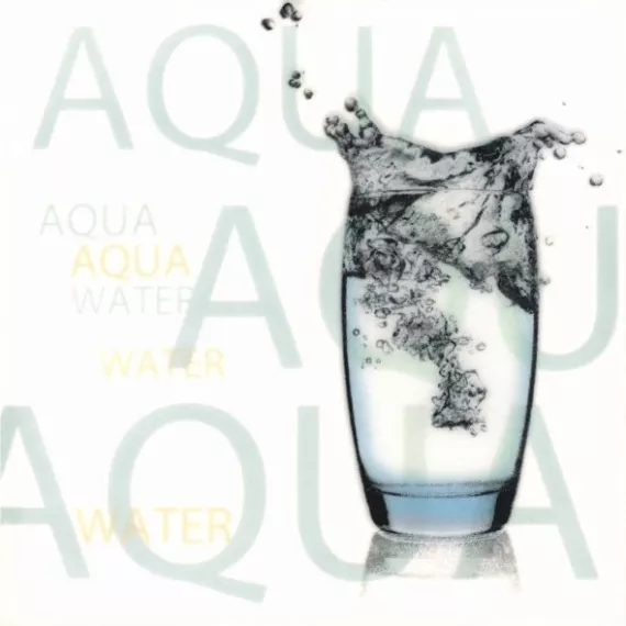 Декор настенный Сан-Ремо Вода 200x200 белый тип 1, изображение 2