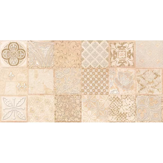 Декор настенный Pietra Collage 315x630 бежевый