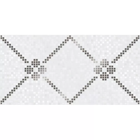 Декор настенный Pixel Blanco 315x630 белый