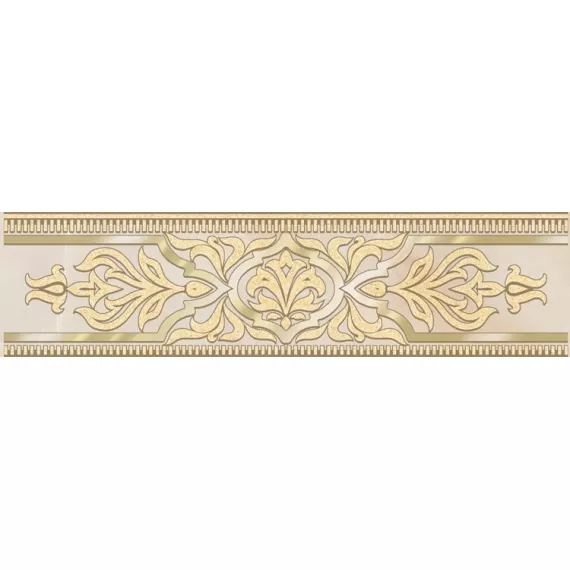 Бордюр настенный Onice Rio Pesco 80x315 бежевый, изображение 2