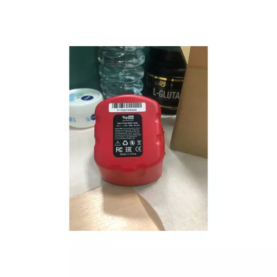 Аккумулятор для электроинструмента Bosch EXACT, GDR, GML, GSR, PSB, PSR (Ni-Cd, 12В, 1.5Ач) TopON PN: 2 607 335 542 TOP-PTGD-BOS-12/A/, изображение 4