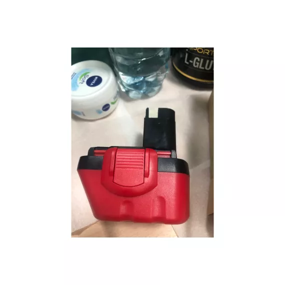 Аккумулятор для электроинструмента Bosch EXACT, GDR, GML, GSR, PSB, PSR (Ni-Cd, 12В, 1.5Ач) TopON PN: 2 607 335 542 TOP-PTGD-BOS-12/A/, изображение 9