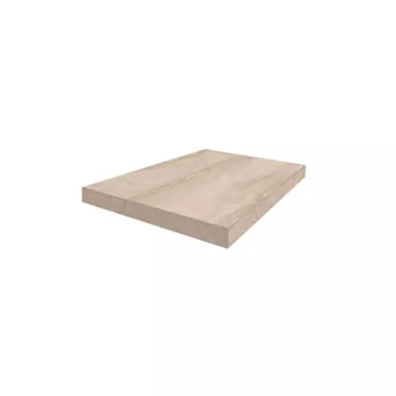 Ступень Venezia (Венеция) 330x450 угловая левая белая, изображение 2