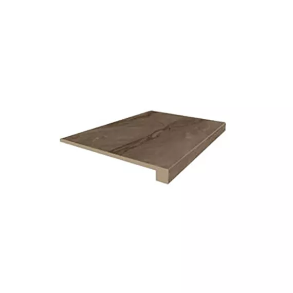 Ступень Venezia (Венеция) 330x450 фронтальная коричневая, изображение 2