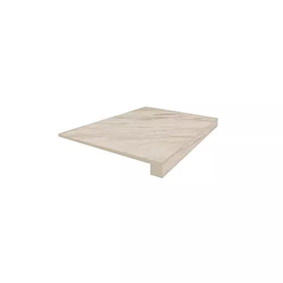 Ступень Portofino (Портофино) 330x450 фронтальная белая, изображение 2