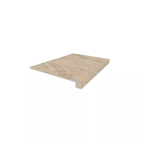 Ступень Portofino (Портофино) 330x450 фронтальная бежевая, изображение 2